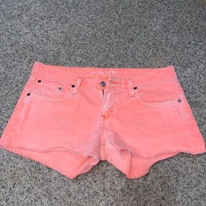 Pink shorts